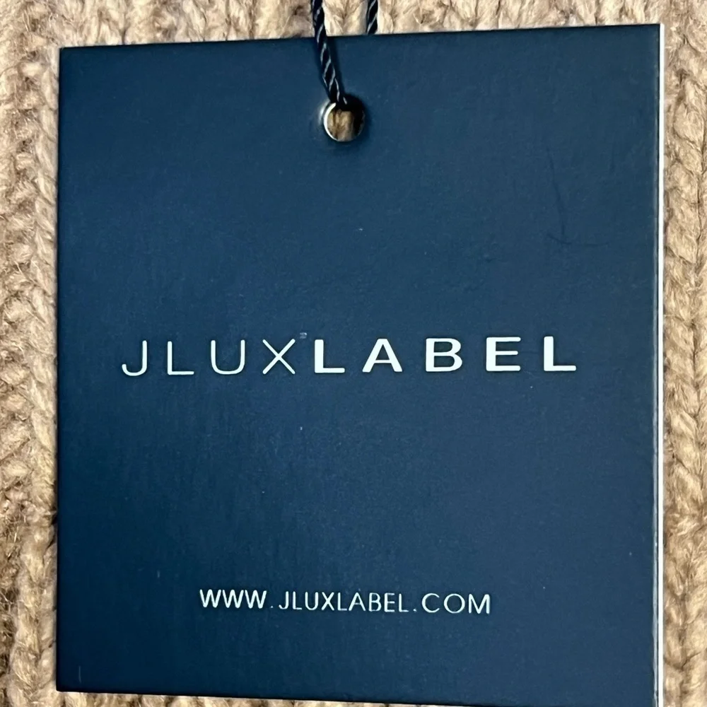 JLUXLABEL‎ Women Midi Ribbed Knit Pencil Skirt Acrylic Stretch Outerwear XS Warm